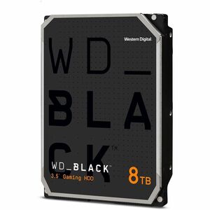 WD Black WD8002FZBX 8 TB Hard Drive - 3.5" Internal - SATA (SATA/600) - Black