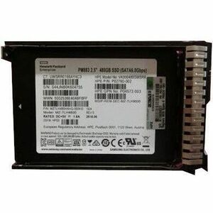 HPE SOURCING - CERTIFIED PRE-OWNED 480 GB Solid State Drive - 2.5" Internal - SATA (SATA/600) - Read Intensive