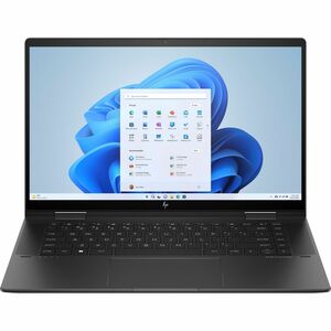 HPI SOURCING - CERTIFIED PRE-OWNED ENVY x360 15-fh0000 15-fh0013dx 15.6" Touchscreen Convertible 2 in 1 Notebook - Full HD - AMD Ryzen 5 7530U - 8 GB - 256 GB SSD - Nightfall Black Aluminium