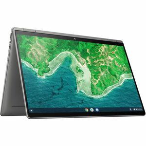 HPI SOURCING - CERTIFIED PRE-OWNED Chromebook 14c-cd0000 14c-cd0020ca 14" Touchscreen Convertible 2 in 1 Chromebook - WUXGA - Intel Core i5 12th Gen i5-1235U - 16 GB - 512 GB SSD - Mineral Silver Aluminum, Mineral Silver