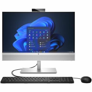 HPI SOURCING - CERTIFIED PRE-OWNED EliteOne 840 G9 All-in-One Computer - Intel Core i5 12th Gen i5-12500 - vPro Technology - 8 GB - 256 GB SSD - 23.8" Full HD - Desktop - Refurbished