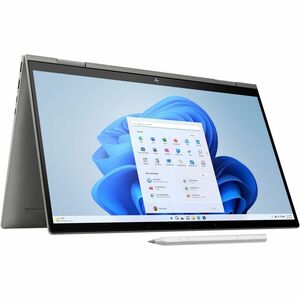 HPI SOURCING - CERTIFIED PRE-OWNED ENVY x360 15-e100 15-ew1073cl 15.6" Touchscreen Convertible 2 in 1 Notebook - Full HD - Intel Core i7 13th Gen i7-1355U - Intel Evo Platform - 32 GB - 1 TB SSD - Mineral Silver Aluminum