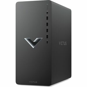 HPI SOURCING - CERTIFIED PRE-OWNED TG02-0000a TG02-0013w Gaming Desktop Computer - AMD Ryzen 5 5600G - 8 GB - 512 GB SSD - Mica Silver - Refurbished