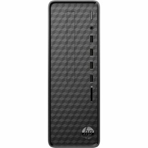 HPI SOURCING - NEW Slim S01-aF2000i S01-aF2003w Desktop Computer - Intel Celeron J4025 - 4 GB - 256 GB SSD - Mini-tower - Dark Black