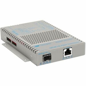 Omnitron Systems OmniConverter GPoE+/S 9439-0-19 Transceiver/Media Converter