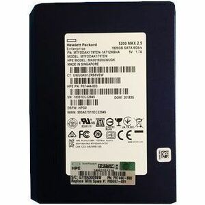 HPE - Certified Genuine Parts 1.92 TB Solid State Drive - 2.5" Internal - SATA - Mixed Use