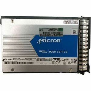 HPE - Certified Genuine Parts 11 TB Solid State Drive - 2.5" Internal - PCI Express NVMe (PCI Express NVMe x4) - Read Intensive