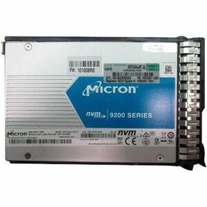HPE - Certified Genuine Parts 7.68 TB Solid State Drive - 2.5" Internal - U.2 (PCI Express NVMe x4) - Read Intensive