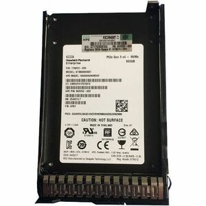 HPE - Certified Genuine Parts 960 GB Solid State Drive - 2.5" Internal - PCI Express NVMe (PCI Express NVMe x4) - Read Intensive