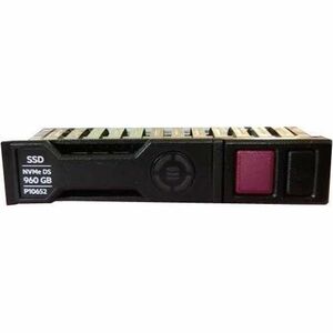 HPE - Certified Genuine Parts 960 GB Solid State Drive - 2.5" Internal - PCI Express NVMe (PCI Express NVMe 4.0) - Read Intensive