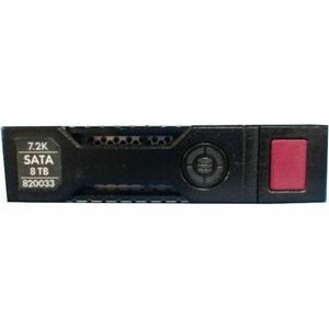 HPE 8 TB Hard Drive - 3.5" - SATA (6Gb/s SAS)