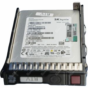 HPE - Certified Genuine Parts 3.84 TB Solid State Drive - 2.5" Internal - SAS (12Gb/s SAS) - Read Intensive