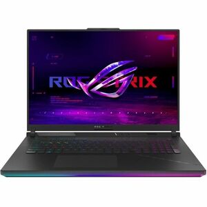 Asus ROG Strix SCAR 18 G834 G834JY-XB98 18" Gaming Notebook - QHD+ - 240 Hz - Intel Core i9 13th Gen i9-13980HX - 64 GB - 2 TB SSD