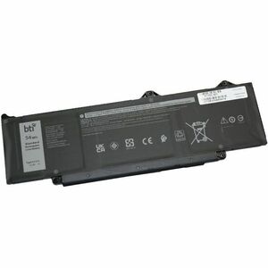 BTI R73TC-BTI 11.4V 54WHR LI-ION BATTERY 09HKT5, 9HKT5, CN-09HKT5, R73TC LATITUDE 3340, LATITUDE 3440, LATITUDE 3540, LATITUDE 5340, LATITUDE 5340 2-IN-1, LATITUDE 5440, LATITUDE 5540, PRECISION 3480, PRECISION 3580