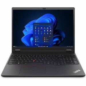Lenovo ThinkPad P16v Gen 2 21KX001WUS 16" Mobile Workstation - WQUXGA - Intel Core Ultra 7 155H - 32 GB - 1 TB SSD - English Keyboard - Black