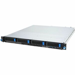 Asus RS300-E12-RS4-1G4 Server Barebone System - 1U Rack-mountable - Socket LGA-1700 - 1 x Processor Support - Intel Xeon