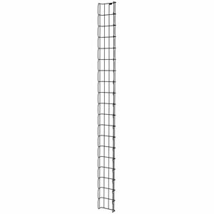 Ortronics Mighty Mo 20 Vertical Cable Tray 6"W x 2"D for 7' MM20 4-post racks