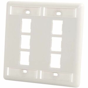 Ortronics Faceplate