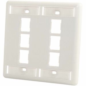 Ortronics Faceplate