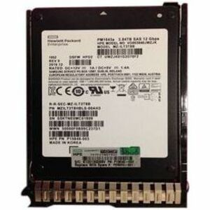 HPE Sourcing 3.84 TB Solid State Drive - 2.5" Internal - SAS (12Gb/s SAS) - Read Intensive