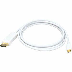 4XEM USB-C to DisplayPort Cable - 6FT - White