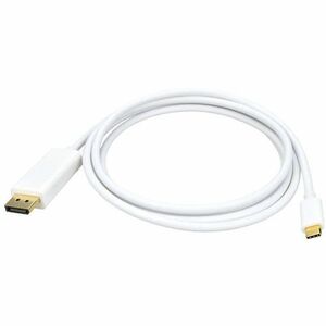 4XEM USB-C to DisplayPort Cable - 10FT - White