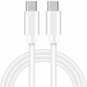 4XEM 40Gbps 1M Thunderbolt 4 USB-C Cable - White