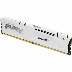 Kingston 16GB (1x16GB) DDR5 6800MT/s CL34 FURY Beast White XMP