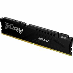 Kingston 16GB (1x16GB) DDR5 6400MT/s CL32 FURY Beast Black XMP