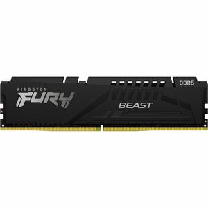 Kingston 8GB (1x8GB) DDR5 6000MT/s CL30 FURY Beast Black XMP