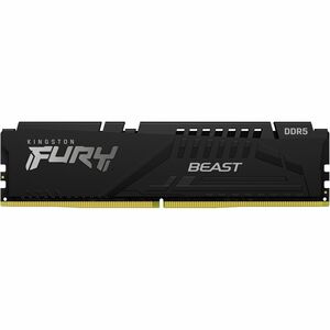 Kingston 8GB (1x8GB) DDR5 6000MT/s CL30 FURY Beast Black EXPO