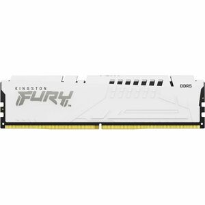 Kingston 64GB (2x32GB) DDR5 6000MT/s CL30 FURY Beast White XMP