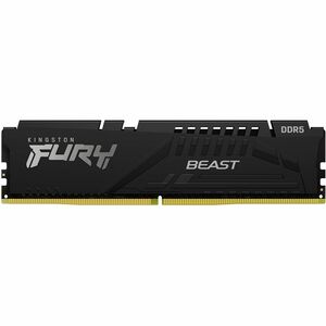 Kingston 64GB (2x32GB) DDR5 6400MT/s CL32 FURY Beast Black XMP