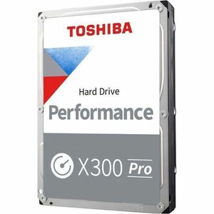 Toshiba X300 Pro HDWR780XZSTB 8 TB Hard Drive - 3.5" Internal - SATA (SATA/600) - Conventional Magnetic Recording (CMR) Method