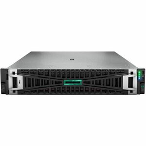 HPE ProLiant DL380 G11 2U Rack Server - 1 x Intel Xeon Silver 4510 2.40 GHz - 64 GB RAM - 1.88 TB SSD - (2 x 960GB) SSD Configuration - Serial ATA, Serial Attached SCSI (SAS) Controller