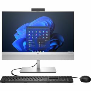 HP EliteOne 840 G9 All-in-One Computer - Intel Core i7 13th Gen i7-13700 - 16 GB - 512 GB SSD - 23.8" Full HD Touchscreen - Desktop