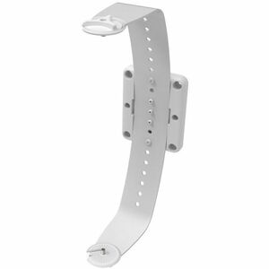 Crestron SPKA-PMK-SMT6T-W-T Mounting Bracket for Speaker - Textured White - Horizontal/Vertical