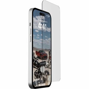 Urban Armor Gear Glass Screen Protector Shield Plus for iPhone 14 Pro - Clear