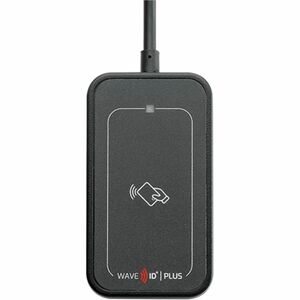 RF IDeas WAVE ID Plus Mini V3 iClass ID/SE/SEOS Black USB SDK Reader