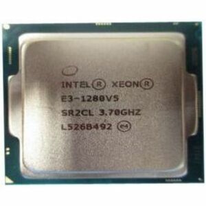 HPE Intel Xeon E3-1280 v5 Quad-core (4 Core) 3.70 GHz Processor Upgrade