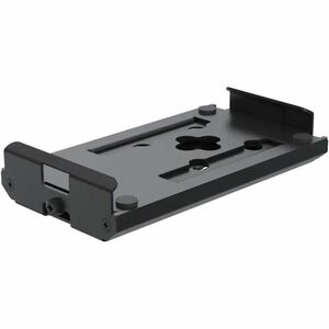 SpacePole U-Frame Mounting Bracket for Tablet - Black - Landscape/Portrait