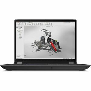 Lenovo ThinkPad P16 Gen 2 21FA0057US 16" Mobile Workstation - WUXGA - Intel Core i7 14th Gen i7-14700HX - 16 GB - 512 GB SSD - English Keyboard - Villi Black, Storm Gray