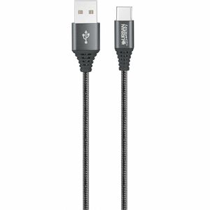 Urban Factory BRAIDEE 2 M USB-A / USB-C CABLE