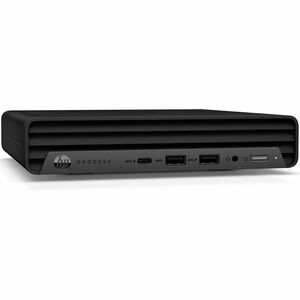 HPI SOURCING - NEW Business Desktop ProDesk 600 G6 Desktop Computer - Intel Core i5 10th Gen i5-10500T - vPro Technology - 8 GB - 512 GB SSD - Desktop Mini