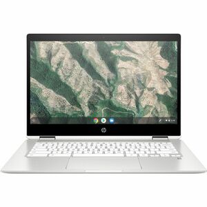 HPI SOURCING - NEW Chromebook x360 14b-ca0000 14b-ca0061wm 14" Touchscreen Convertible Chromebook - HD - Intel Pentium Silver N5030 - 4 GB - 128 GB Flash Memory - Ceramic White, Mineral Silver, Mineral Silver Aluminum