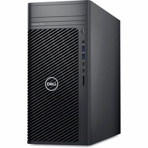 Dell Precision 3000 3680 Workstation - Intel Core i5 14th Gen i5-14500 - vPro Technology - 16 GB - 512 GB SSD - Tower - Black