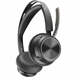 Poly Voyager Focus 2 USB-C-C Headset +USB-C/A Adapter TAA