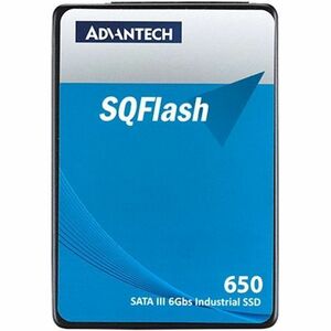 Advantech SQFlash 650 512 GB Solid State Drive - 2.5" Internal - SATA (SATA/600)