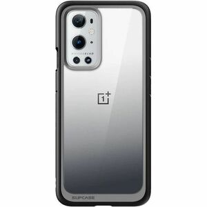 SUP OnePlus 9 Pro Unicorn Beetle Style Clear Case-Black
