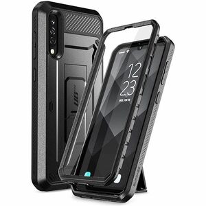SUP Unicorn Beetle Pro Rugged Carrying Case (Holster) Samsung Galaxy A50, Galaxy A30s, Galaxy A50s Smartphone - Black